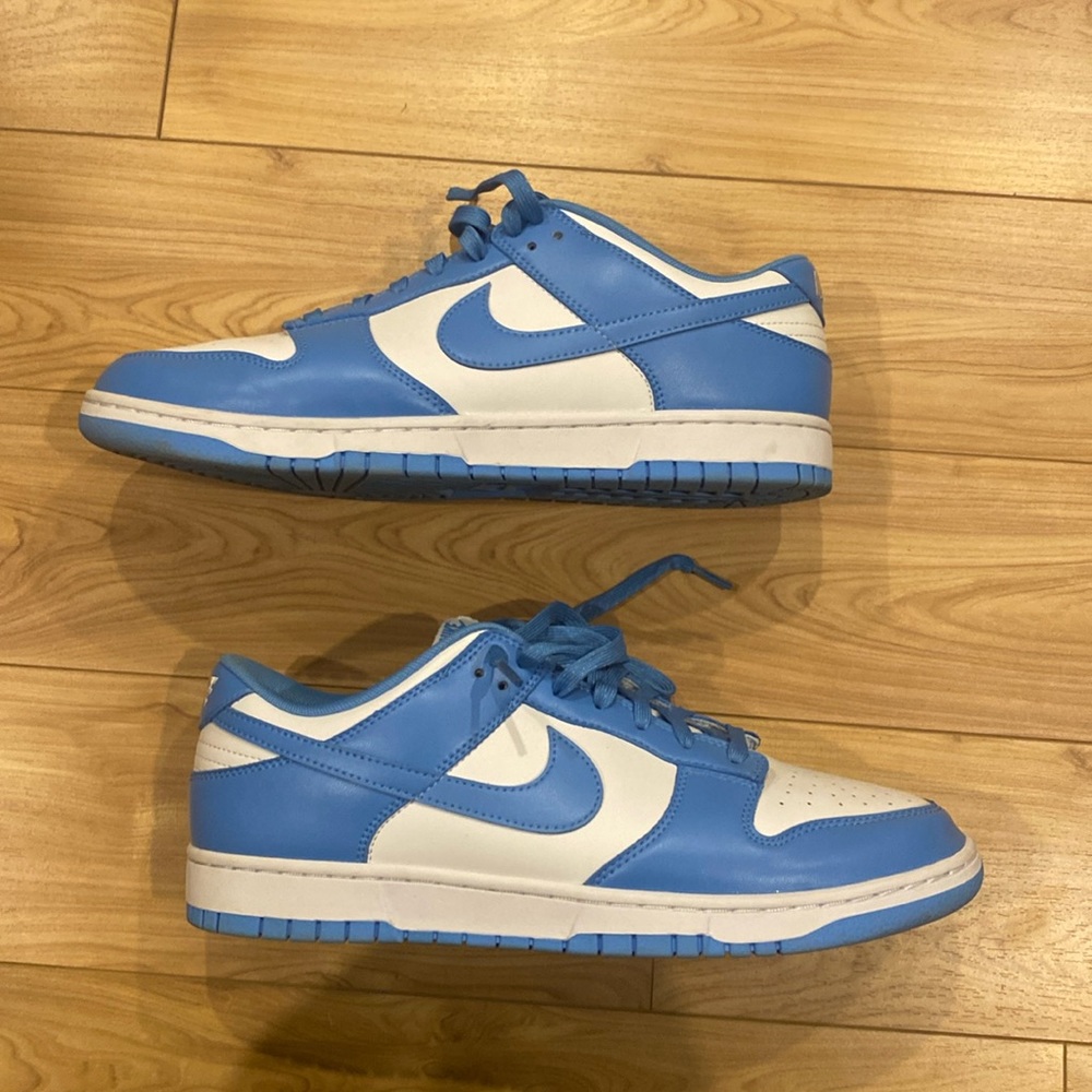 Nike dunk UNC - Size 12 - Lightly used - Replacement box